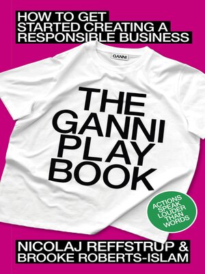 cover image of The GANNI Playbook
